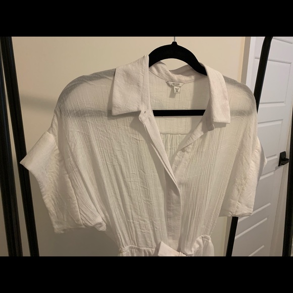 GUESS - White Blouse - Picture 2 of 4
